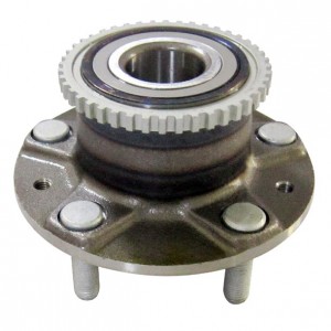Ступица колеса задняя с подшипником с ABS Mazda 626 GE 91-97 RX 7 FD 92-00 (SKF  DB83205 MILES