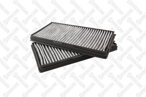 фильтр салона! к-кт, угольный\ BMW 7 E65/E66 all 01> 71-10473-SX STELLOX