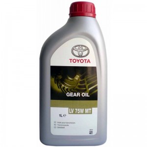 Масло трансмиссионное TOYOTA Getriebeoil LV 75W 1л 08885-81001 08885-81001 TOYOTA