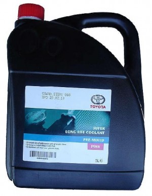 Антифриз розовый  TOYOTA Super Long Life Coolant 5л 08889-80072 08889-80072 TOYOTA