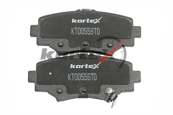 Колодки торм. MAZDA 3 13- задние к-т KT0055STD KT0055STD KORTEX