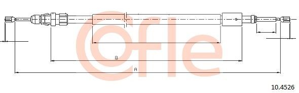 CITROEN C3 (2009>) 92104526 COFLE