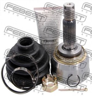 ШРУС наружный к-кт!\ Hyundai Sonata, Mitsubishi Colt/Wagon 1.2-2.4 <95 0410-005 FEBEST