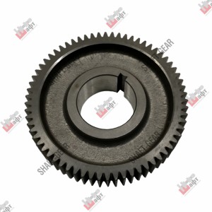 Шестерня 4 передачи промежуточного вала КПП 10JSD,Shaanxi,Shacman 10JSD160TB1701054 SHAFT