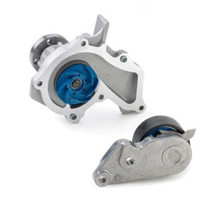 ремкомплект ГРМ с помпой! Ford Fiesta/Focus/Fusion VKMC 04222 SKF