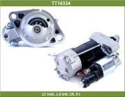 Стартер HONDA Civic (02-05) (2.0),CR-V (02-06) (2.0) 12В TESLA TECHNICS TT16334 TESLA TECHNICS