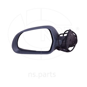 Зеркало боковое SKODA Octavia (08-13) левое с подогревом NSP NSP081Z1857507M NSP