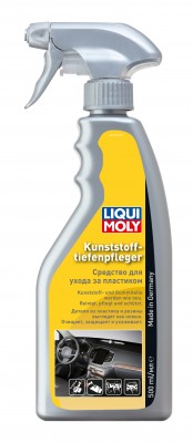 7600 LiquiMoly Ср-во д/ухода за пластиком Kunststoff-Tiefen-Pfleger (0,5л) 7600 LIQUI MOLY