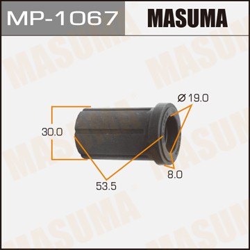 Втулка TOYOTA Hilux (05-) рессоры задней MASUMA MP1067 MASUMA