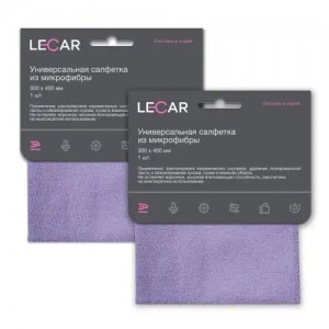 Салфетка микрофибра (30*40 см) LECAR000045812 LECAR