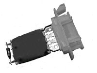 Резистор отопителя для Lada Largus, Renault Logan, Duster 6001547488 6001547488 RENAULT