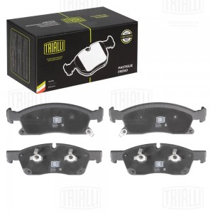 Колодки торм. Jeep Grand Cherokee IV (10-) диск. перед. т/с Ate (PF 4242) PF4242 TRIALLI