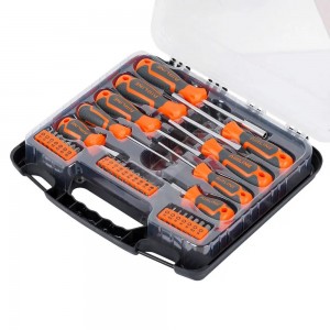 Набор отвёрток (33 предмета) "AIRLINE" (SL, PH, PZ, HEX, TORX, SQUARE) (с битами ATAU041 AIRLINE