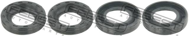 Кольцо уплотнительное форсунки впрыска топлива CITROEN C4 I/II, BERLINGO II (ком PGCP-003-PCS4 FEBEST