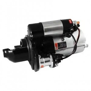 Стартер КАМАЗ Камминз ISBe (24V/6KW, 10 зубьев) (4992135) (Haffen) 0239 HAFFEN