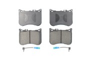 Колодки передние(аналог TRW GDB2144) GDB2144ZFR GDB2144ZFR ZF