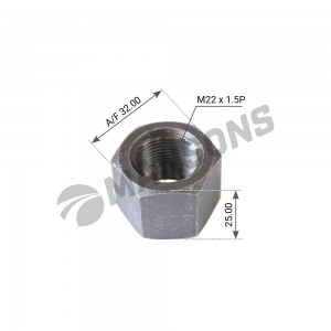 Гайка колеса SAF M22х1.5/h-25/SW32 MANSONS WN311 MANSONS