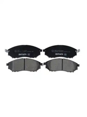 колодки дисковые передние Z07269 ZENTPARTS