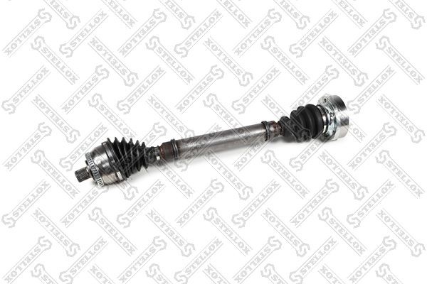 привод правый! 632mm ABS, 22684\ Audi A4 1.8/1.8T 95-00 158-1201-SX STELLOX