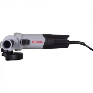 Машина углошлифовальная (БОЛГАРКА) 800Вт 115мм 11000об/мин. РЕСАНТА 75121 RESANTA
