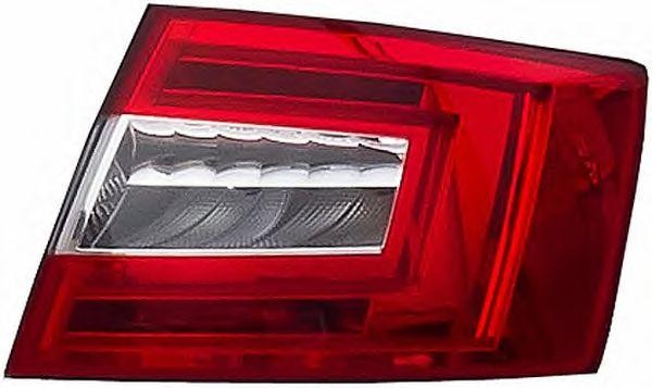 Фонарь задн. L 2SK011082-091 HELLA