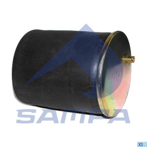 Пневморессора со стаканом (MAN TGA/TGS/TGX) SP554916K SAMPA