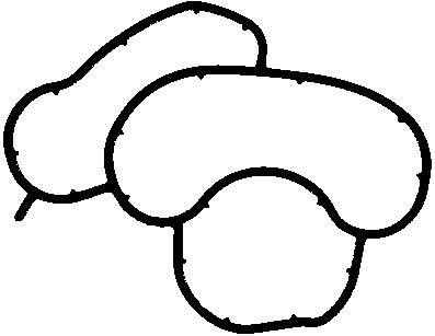 прокладка корпуса фильтра масляного!\BMW E46/E60/E81/E82/E83/E84/E85/E88/E90/E91 324.230 ELRING