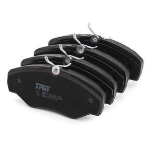 Колодки передние RENAULT TRAFIC II, OPEL VIVARO, NISSAN PRIMASTAR GDB1478 GDB1478 TRW