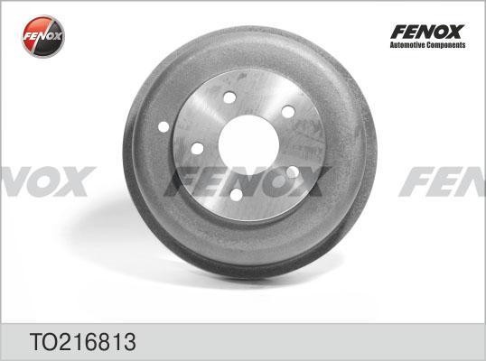 Барабан тормозной Ford Transit Connect 02-06  2шт TO216813 FENOX