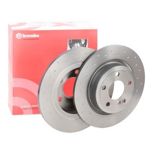 Диск перфорированный Brembo Xtra 08.B348.4X 08.B348.4X BREMBO