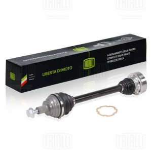 Привод Skoda Octavia A5 (04-) 1.6i MT (перед. лев.) (AR 1801) AR 1801 TRIALLI