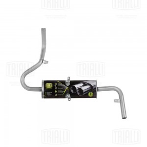 Глушитель для а/м ВАЗ 2121 "TRIALLI" EMM 0114 TRIALLI