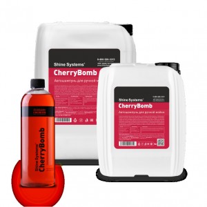 Шампунь для ручной мойки 750мл CherryBomb Shampoo SHINE SYSTEMS SS958 SHINE SYSTEMS