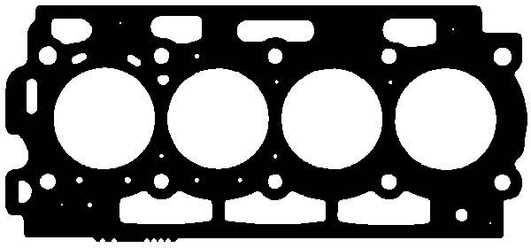 прокладка ГБЦ!\ Peugeot 307/407, Citroen C4/C5/Xsara 1.6TD/HDi 16V 04> 569.832 ELRING
