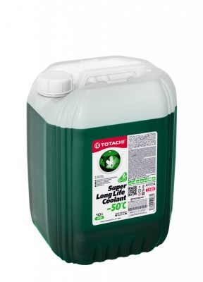 Антифриз TOTACHI SUPER LLC GREEN -50C 10л (4589904520631) 41710 41710 TOTACHI