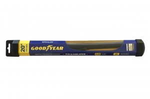 Щетка стеклоочистителя 510мм бескаркасная Multiclip Frameless GOODYEAR GY000420 GOODYEAR
