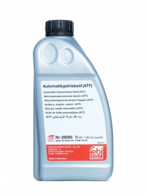 Жидкость трансмиссонная ATF 3+ ZF Lifeguard 8 зеленый 1л 39095 39095 FEBI BILSTEIN