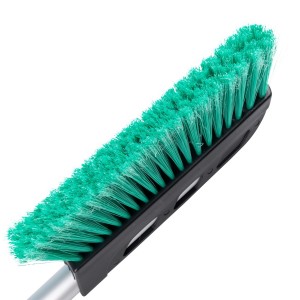 Щетка со скребком 90см черно-бирюзовая AVS A85366S AVS