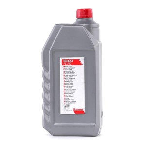 Жидкость тормозная DOT 4 1л L04010 L04010 BREMBO