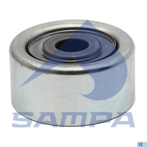 Ролик приводного ремня MERCEDES натяжителя SAMPA 205491 SAMPA