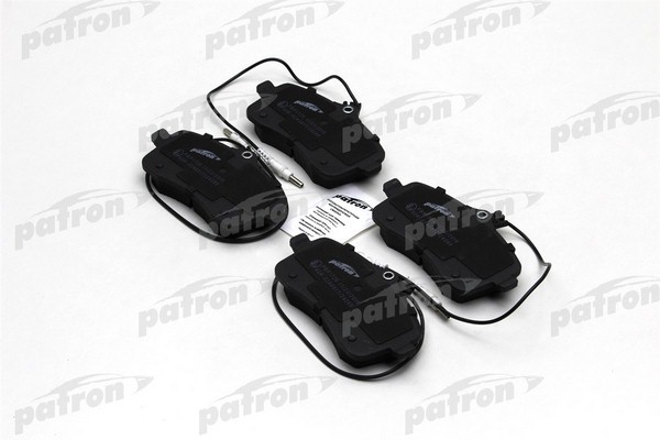 Колодки тормозные PEUGEOT 407,407SW,607 (1.6/3.0) (00-) передние (4шт.) PATRON PBP1725 PATRON