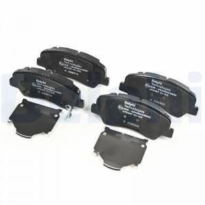 Колодки передние HUNDAI SOLARIS, KIA RIO III LP2497 LP2497 DELPHI