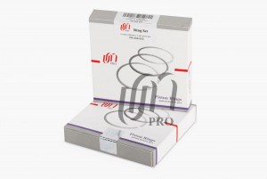 Кольца поршневые 0.50 Mitsubishi 6G72 DOHC 24V d91.1+0.5 1.2-1.5-3.0 на 1 цил. U PR1568050 UNITED MOTORS PRO