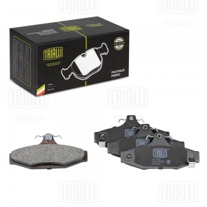 Колодки тормозные дисковые задние PF 4093 TRIALLI