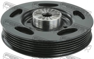 Шкив коленвала AUDI A3/A3 Sportback (8P) 2003-2013 ADDS-Q5 ADDS-Q5 FEBEST