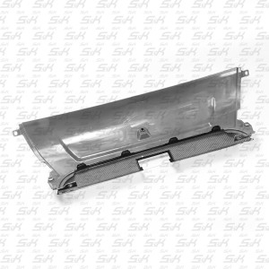 Бампер SCANIA 6,P series средняя часть (под высокую кабину) SK SK429009001 S K GMBH