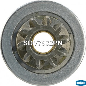 Привод стартера HYUNDAI Porter KIA Bongo,K2500,K2700,K2900,K3000,K3600 (бендикс) SDV7932PN KRAUF