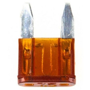 предохранитель! mini 7.5A, 1 шт.\ FS-040 MASUMA