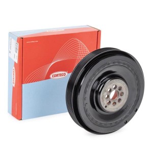 шкив коленвала!\ Audi A4/A5/A6/A8, VW Touareg 2.7/3.0TDi 03> 80004350 CORTECO