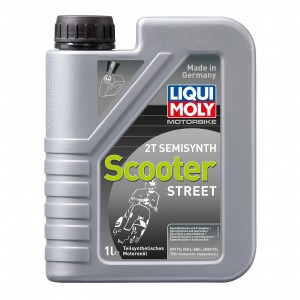 3983 LiquiMoly П/с. мот.масло д/скутеров Motorbike 2T Semisynth Scooter TC FC L- 3983 LIQUI MOLY